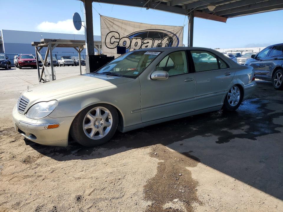 2000 Mercedes-benz S მანქანა იყიდება აუქციონზე, vin: WDBNG75J4YA101333, აუქციონის ნომერი: 63856366