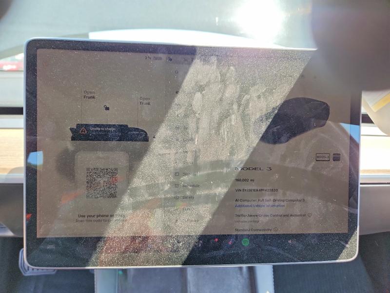 Aukcja sprzedaży 2023 Tesla Model 3, vin: 5YJ3E1EA4PF423830, numer aukcji: 65889356