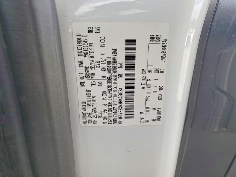 2017 Ford Transit მანქანა იყიდება აუქციონზე, vin: 1FTYR2XM8HKA58323, აუქციონის ნომერი: 64821946