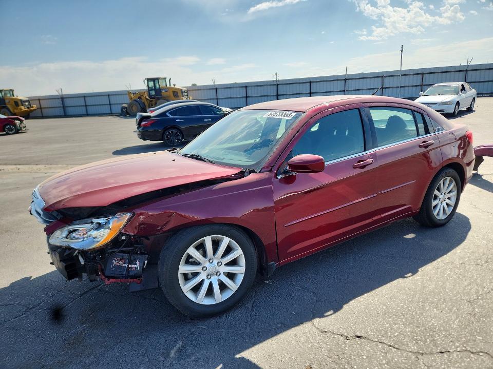 Aukcja sprzedaży 2013 Chrysler 200, vin: 1C3CCBBB0DN636235, numer aukcji: 64570066