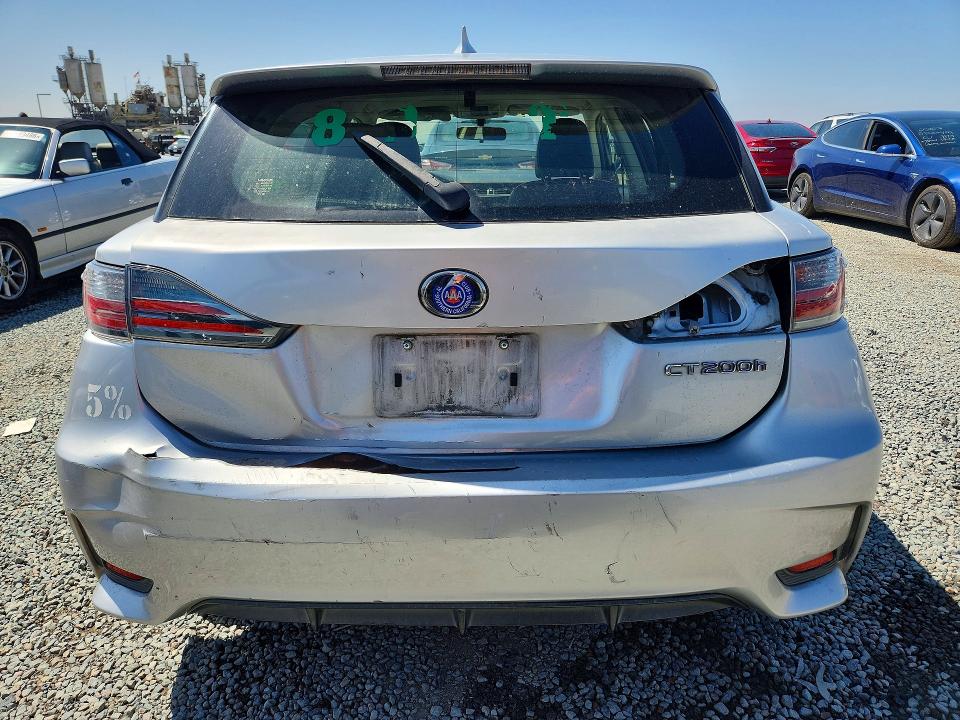 Продажа на аукционе авто 2016 Lexus Ct, vin: JTHKD5BH1G2256786, номер лота: 64317826