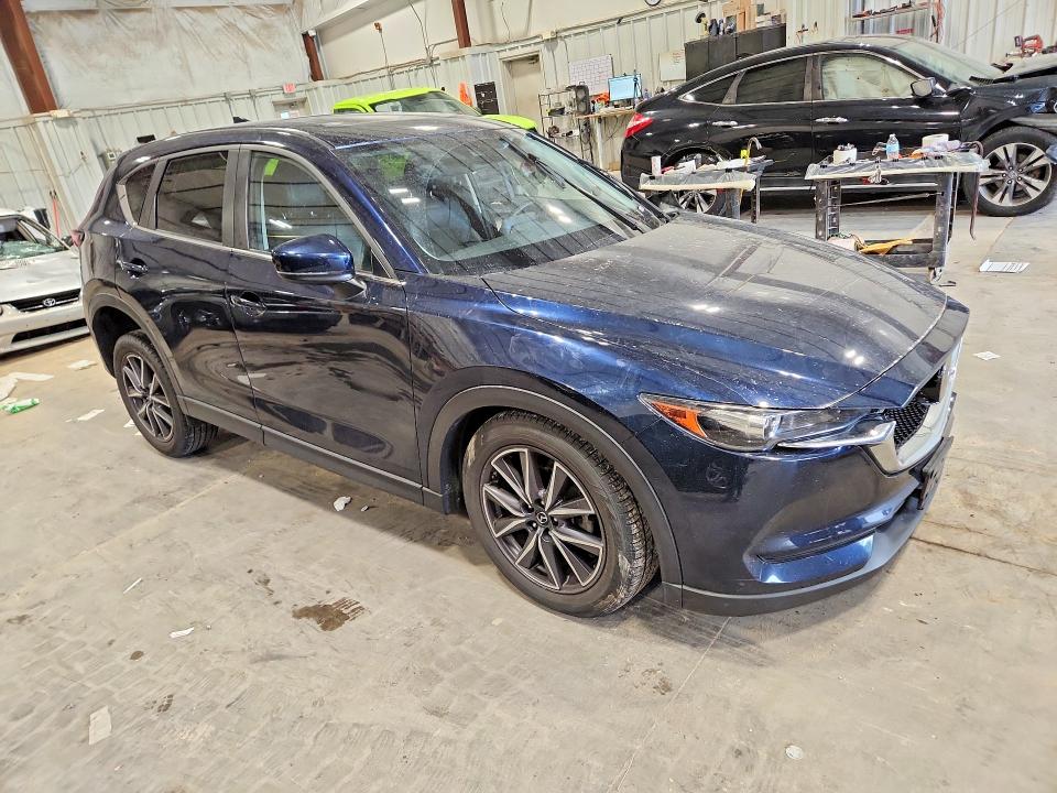 Продажа на аукционе авто 2018 Mazda Cx-5, vin: JM3KFBCM9J0459991, номер лота: 63861776