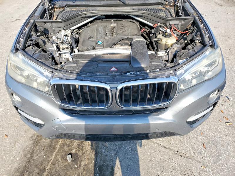 63520086 :رقم المزاد ، 5UXKU0C52G0F92954 vin ، 2016 Bmw X6 مزاد بيع