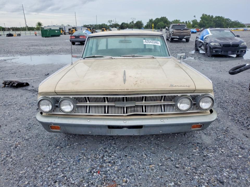 Aukcja sprzedaży 1963 Mercury Monterey, vin: 3W63Y501070, numer aukcji: 63543346