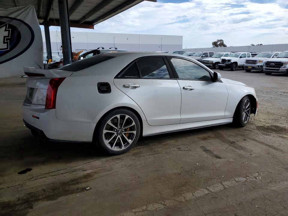2016 Cadillac Ats-v მანქანა იყიდება აუქციონზე, vin: 1G6AN5RY6G0104016, აუქციონის ნომერი: 67192656