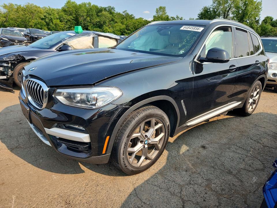 Aukcja sprzedaży 2021 Bmw X3, vin: 5UXTY5C01M9F02050, numer aukcji: 64845856