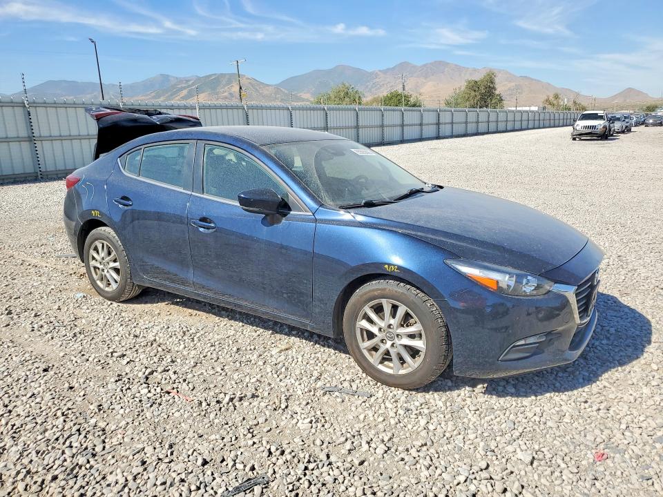 Продажа на аукционе авто 2018 Mazda 3, vin: 3MZBN1U76JM208645, номер лота: 65565826