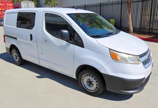2017 Chevrolet City Express მანქანა იყიდება აუქციონზე, vin: 3N63M0ZN0HK710873, აუქციონის ნომერი: 65879216