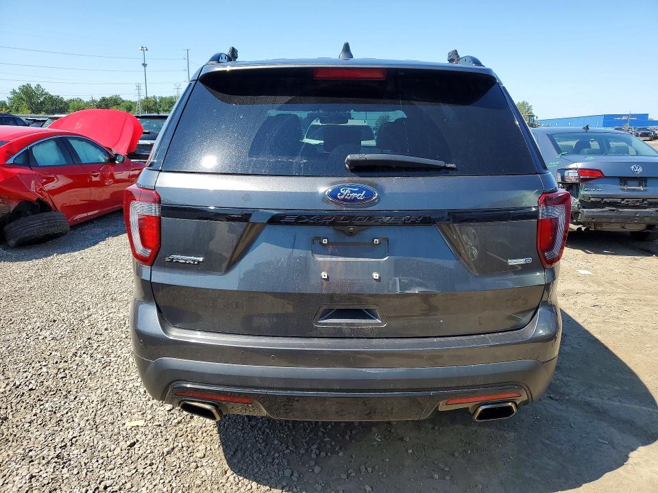 2017 Ford Explorer მანქანა იყიდება აუქციონზე, vin: 1FM5K8GT5HGC53375, აუქციონის ნომერი: 63880876