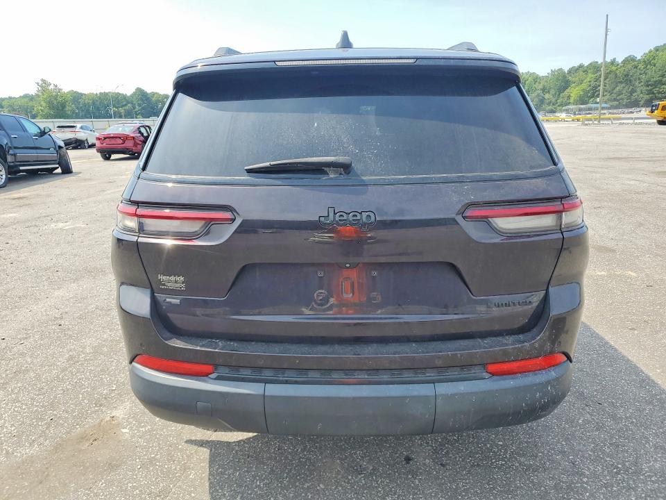 2023 Jeep Grand Cherokee მანქანა იყიდება აუქციონზე, vin: 1C4RJJBG9P8737116, აუქციონის ნომერი: 65018856