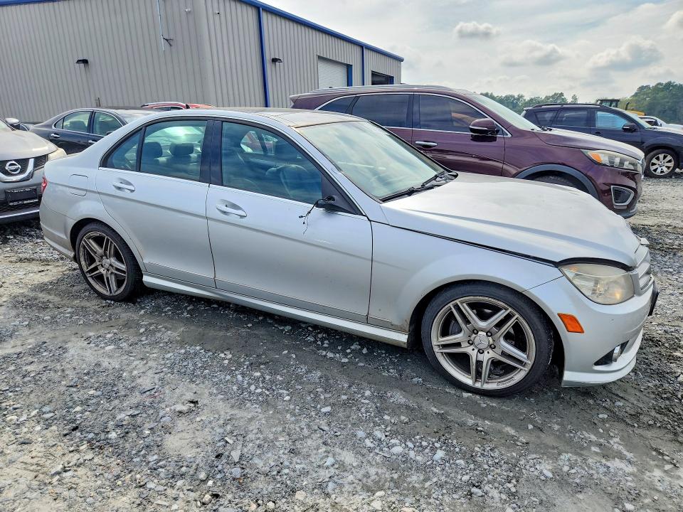 2009 Mercedes-benz C მანქანა იყიდება აუქციონზე, vin: WDDGF54X29R083527, აუქციონის ნომერი: 66975456