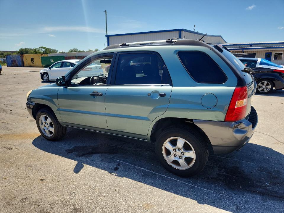 67013896 :رقم المزاد ، KNDJF724477434936 vin ، 2007 Kia Sportage مزاد بيع