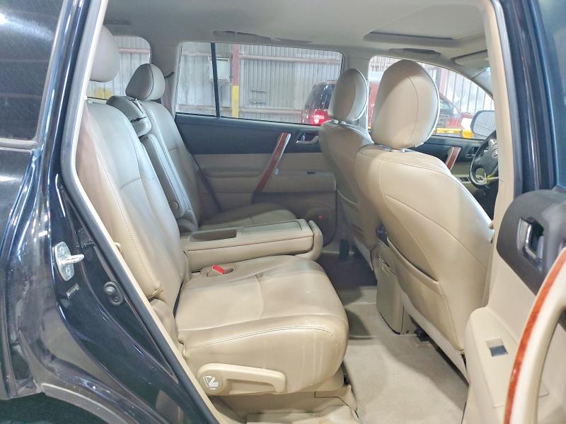 Продажа на аукционе авто 2010 Toyota Highlander, vin: 5TDYK3EH3AS007777, номер лота: 65517296