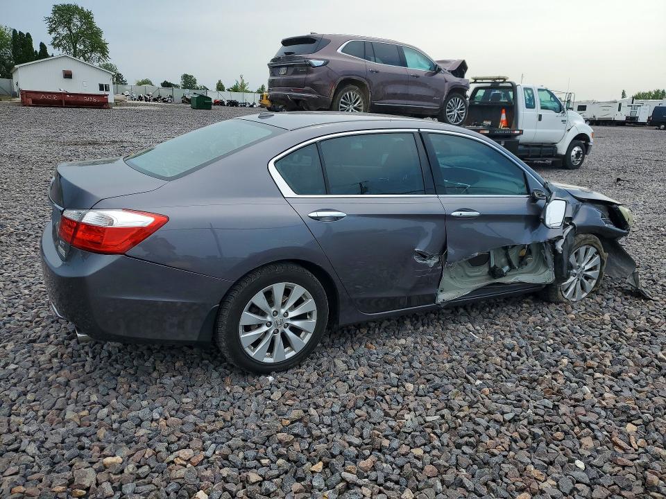 2015 Honda Accord მანქანა იყიდება აუქციონზე, vin: 1HGCR3F80FA013496, აუქციონის ნომერი: 64797896