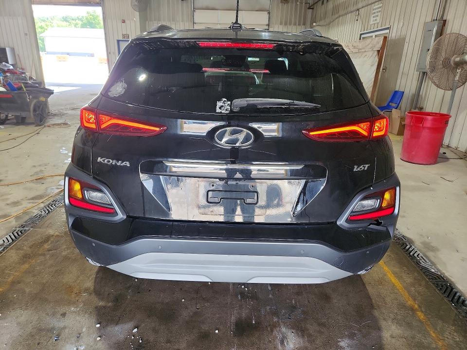 63917736 :رقم المزاد ، KM8K53A5XJU106709 vin ، 2018 Hyundai Kona مزاد بيع