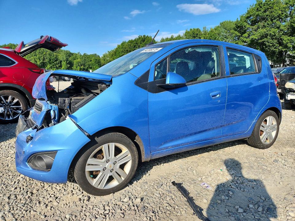Aukcja sprzedaży 2013 Chevrolet Spark, vin: KL8CD6S90DC575048, numer aukcji: 64208376