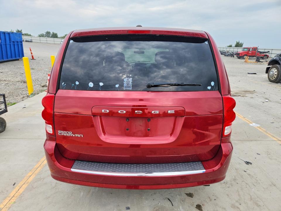 2015 Dodge Grand Caravan მანქანა იყიდება აუქციონზე, vin: 2C4RDGBG5FR616581, აუქციონის ნომერი: 64321576