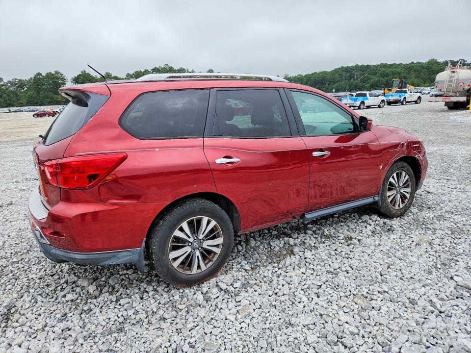 61220316 :رقم المزاد ، 5N1DR2MM7HC682431 vin ، 2017 Nissan Pathfinder مزاد بيع