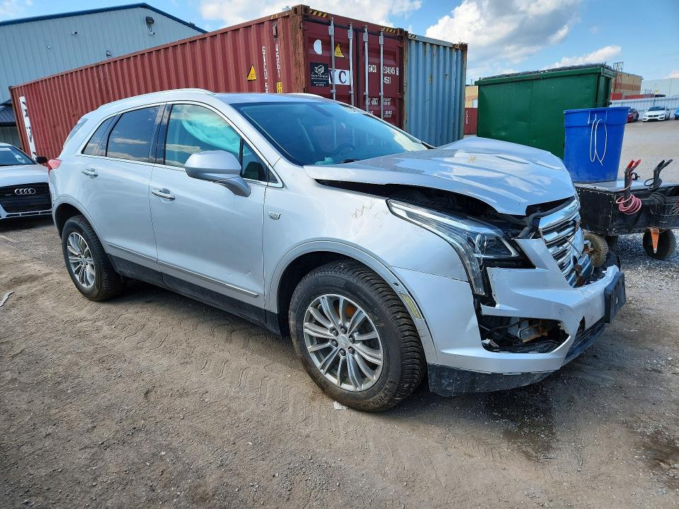 2017 Cadillac Xt5 მანქანა იყიდება აუქციონზე, vin: 1GYKNDRS6HZ277792, აუქციონის ნომერი: 65102656