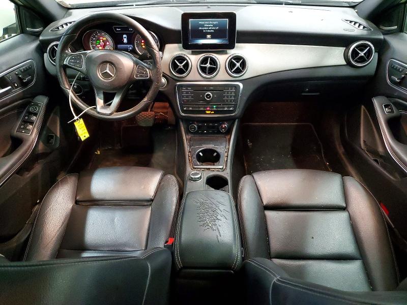 2017 Mercedes-benz Gla მანქანა იყიდება აუქციონზე, vin: WDCTG4GB9HJ318271, აუქციონის ნომერი: 66926496