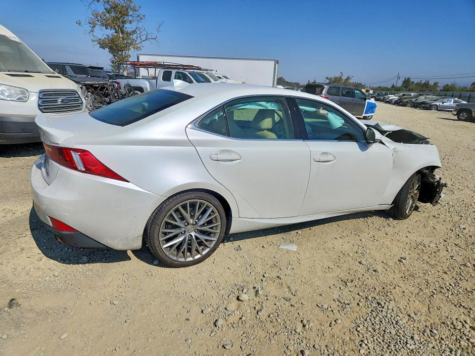 Продажа на аукционе авто 2015 Lexus Is, vin: JTHBF1D20F5047662, номер лота: 64847776