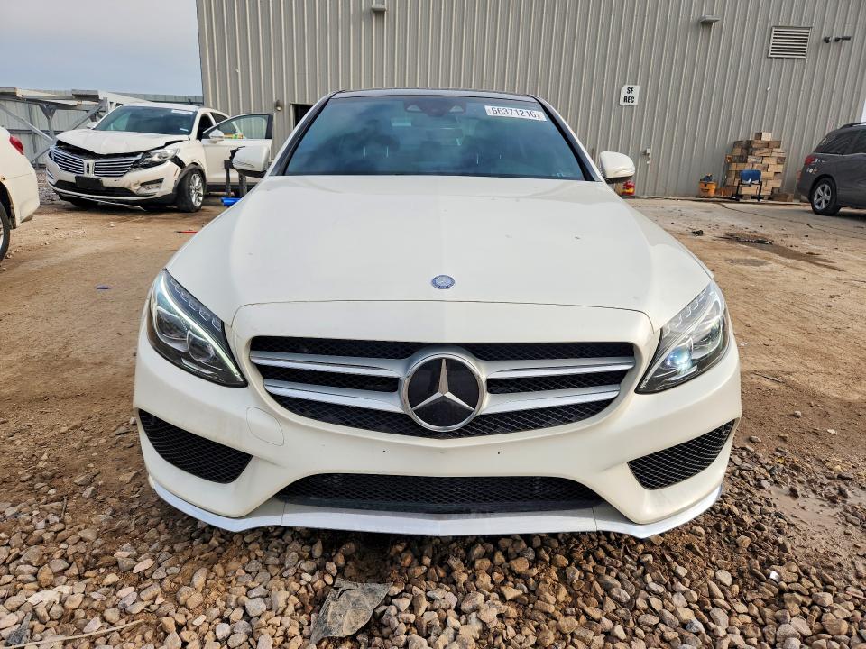 Auction sale of the 2015 Mercedes-benz C, vin: 55SWF4KB0FU041591, lot number: 66371216