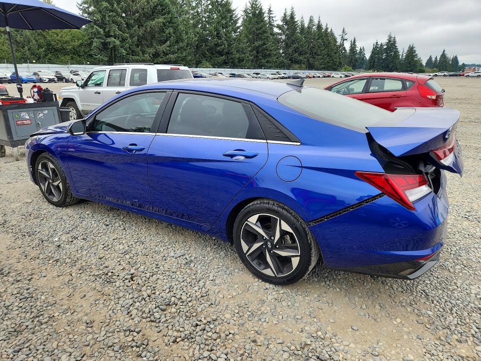 2021 Hyundai Elantra მანქანა იყიდება აუქციონზე, vin: 5NPLP4AG9MH019179, აუქციონის ნომერი: 65104386