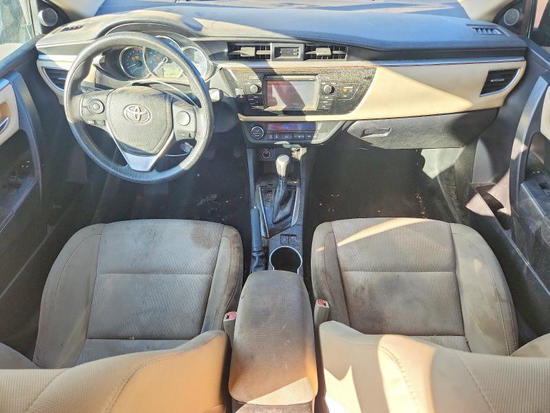 65695666 :رقم المزاد ، 5YFBURHE2FP348866 vin ، 2015 Toyota Corolla مزاد بيع