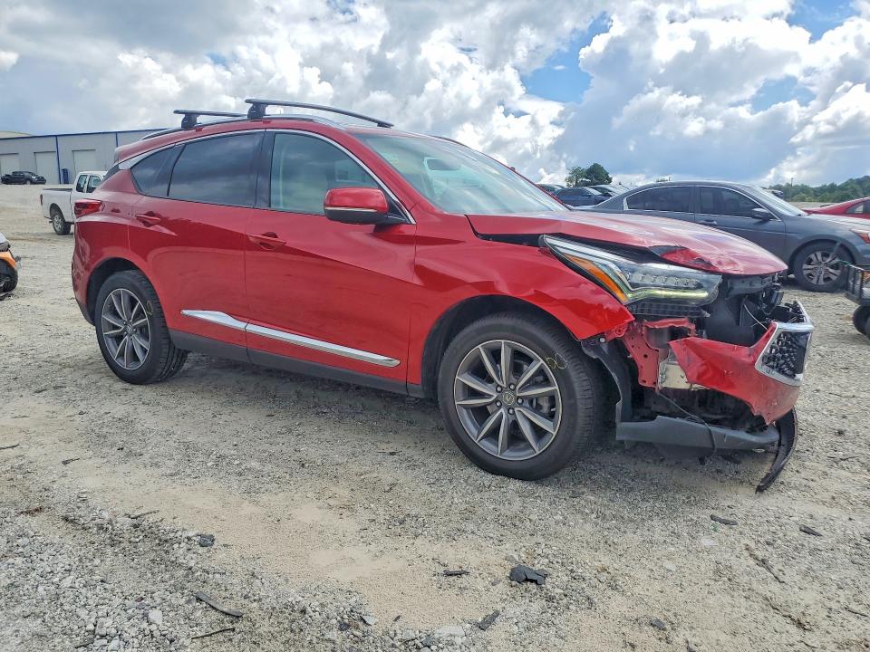 63570976 :رقم المزاد ، 5J8TC1H51KL000635 vin ، 2019 Acura Rdx مزاد بيع