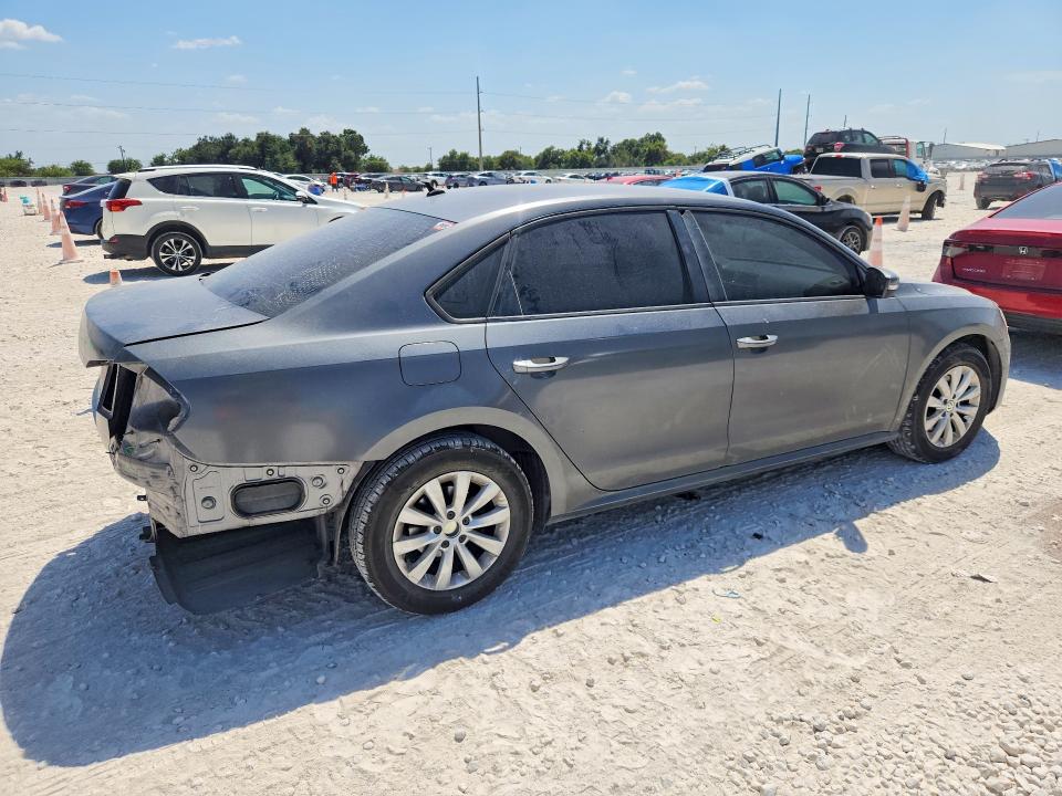 66217996 :رقم المزاد ، 1VWAP7A38DC029037 vin ، 2013 Volkswagen Passat مزاد بيع
