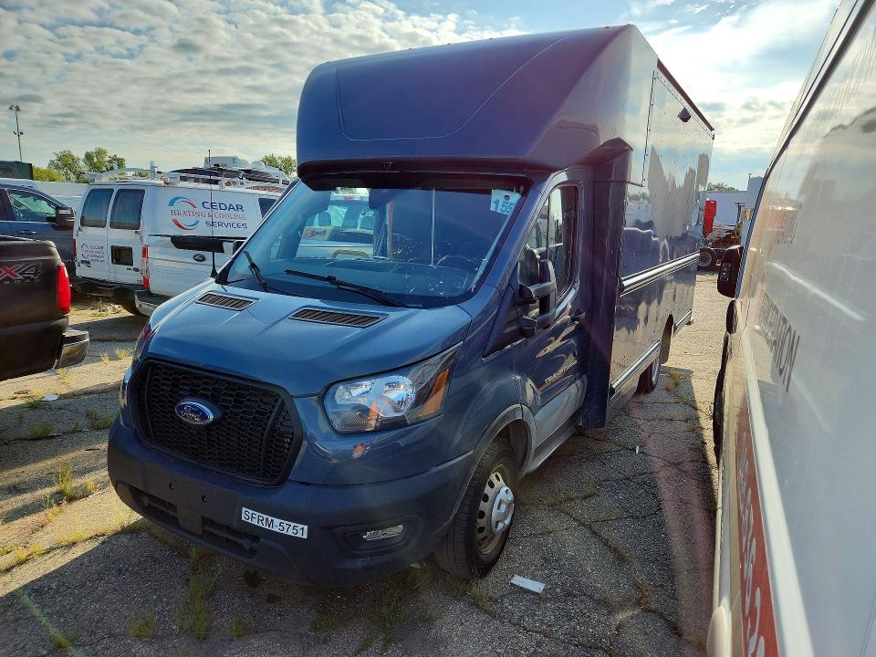Auction sale of the 2022 Ford Transit, vin: 1FDDF6P87NKA45751, lot number: 65456876
