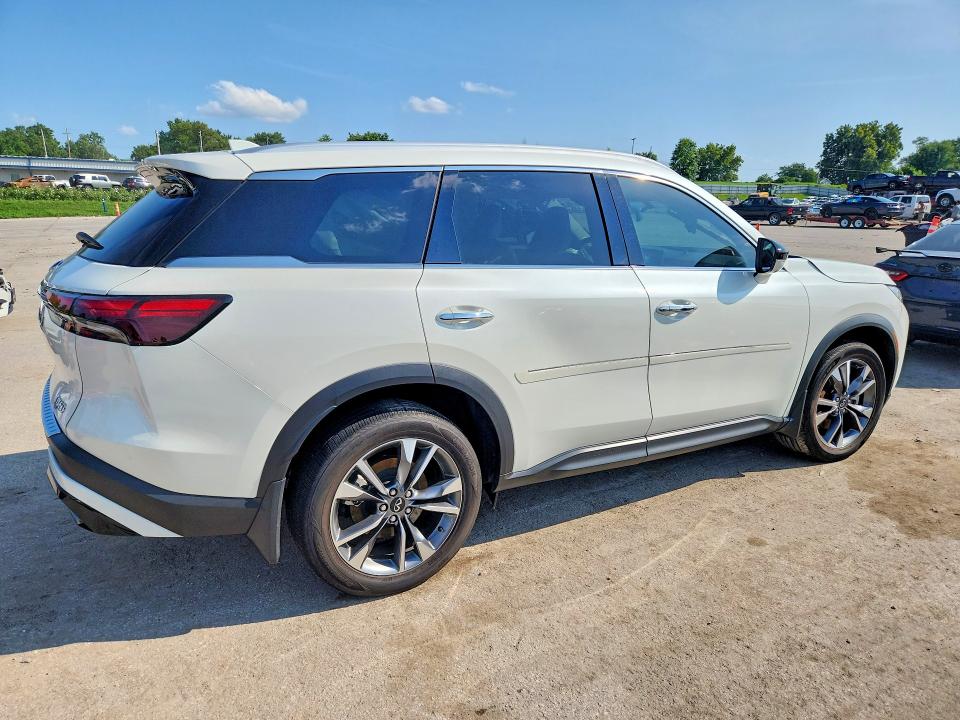 64041726 :رقم المزاد ، 5N1DL1FS0PC361725 vin ، 2023 Infiniti Qx60 مزاد بيع