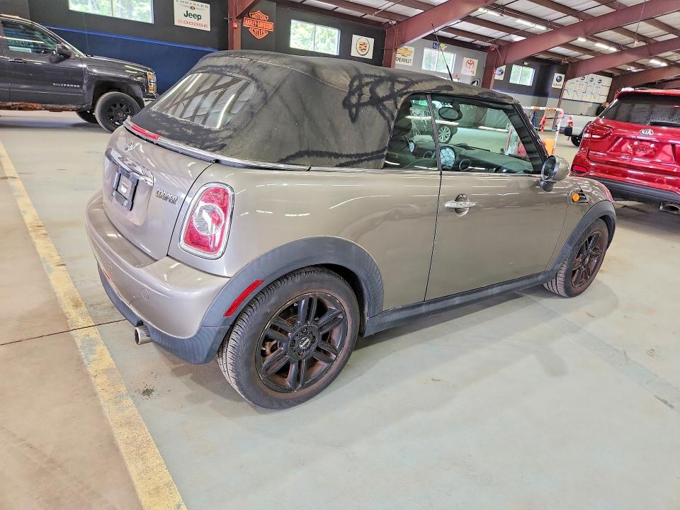 Продаж на аукціоні авто 2012 Mini Cooper, vin: WMWZN3C59CT265551, номер лоту: 64894706