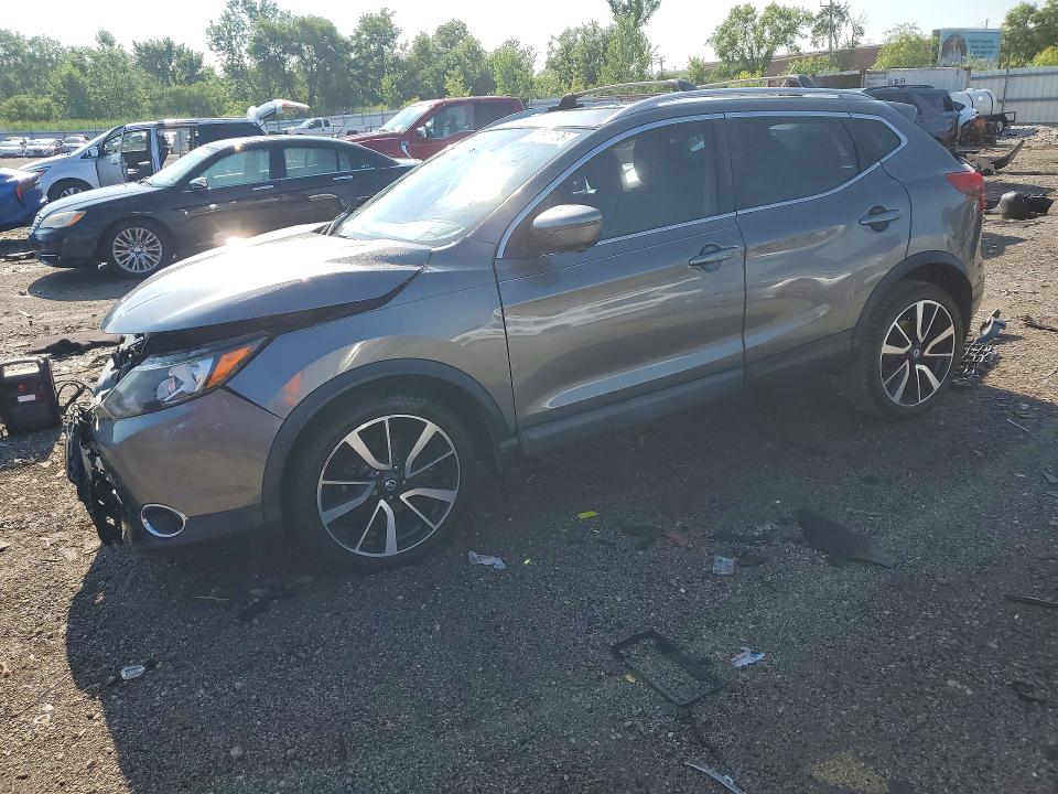 2017 Nissan Rogue Sport მანქანა იყიდება აუქციონზე, vin: JN1BJ1CR2HW113529, აუქციონის ნომერი: 63512106