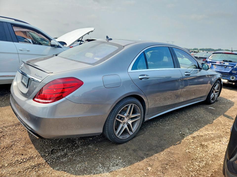 Aukcja sprzedaży 2015 Mercedes-benz S, vin: WDDUG8FB8FA073145, numer aukcji: 64198096