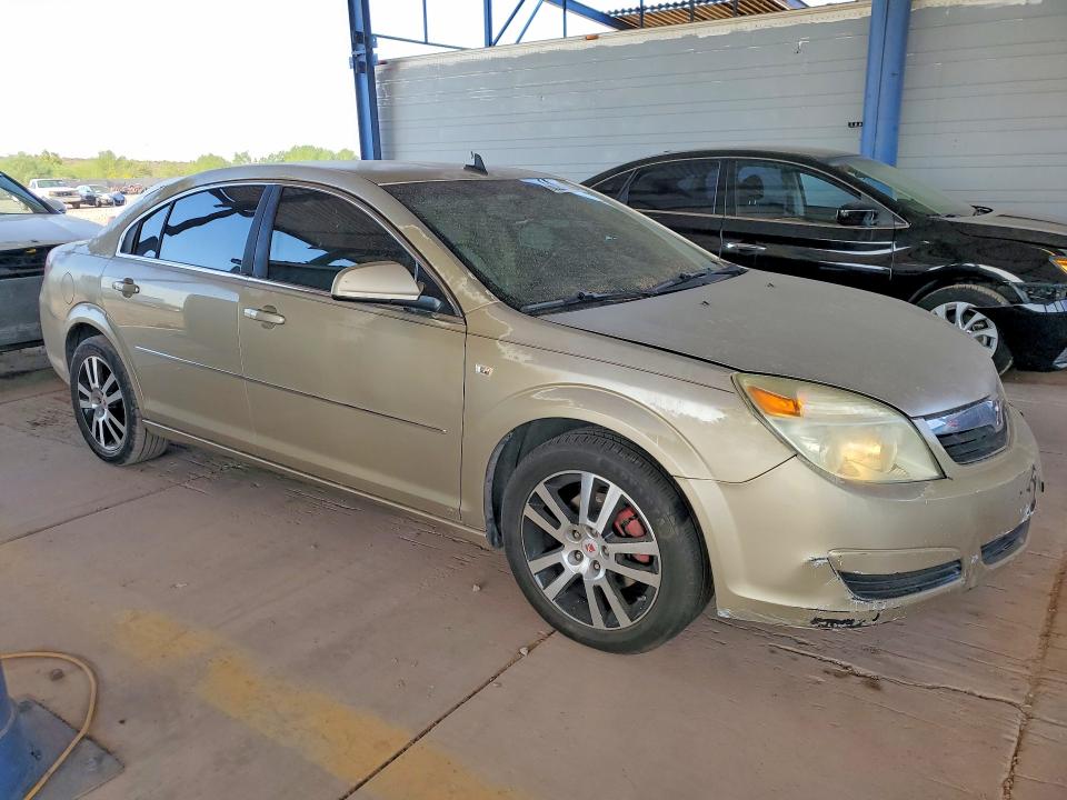 66254016 :رقم المزاد ، 1G8ZS57N48F136098 vin ، 2008 Saturn Aura مزاد بيع