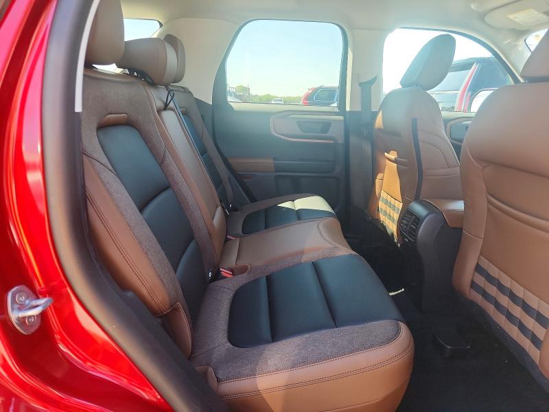 66232646 :رقم المزاد ، 3FMCR9CN5SRF48721 vin ، 2025 Ford Bronco Sport مزاد بيع