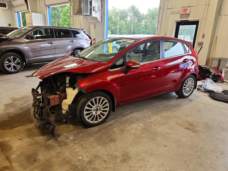 Aukcja sprzedaży 2014 Ford Fiesta, vin: 3FADP4FJ7EM185940, numer aukcji: 66046316