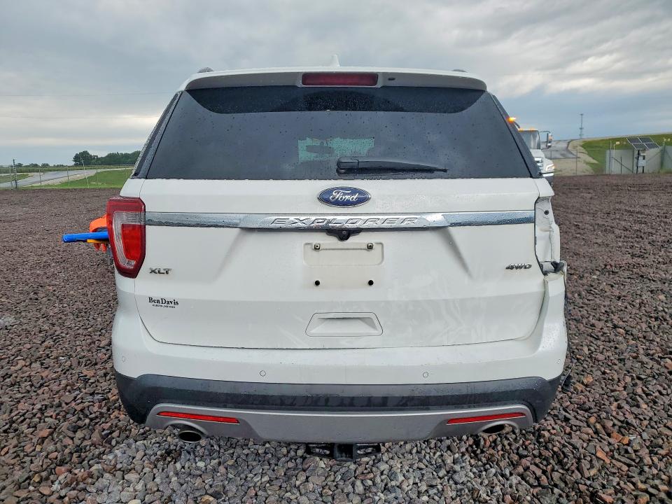 Aukcja sprzedaży 2017 Ford Explorer, vin: 1FM5K8D83HGD51711, numer aukcji: 64776186