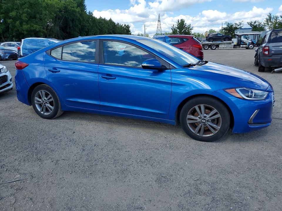 Продажа на аукционе авто 2018 Hyundai Elantra, vin: KMHD84LF3JU678779, номер лота: 65533126