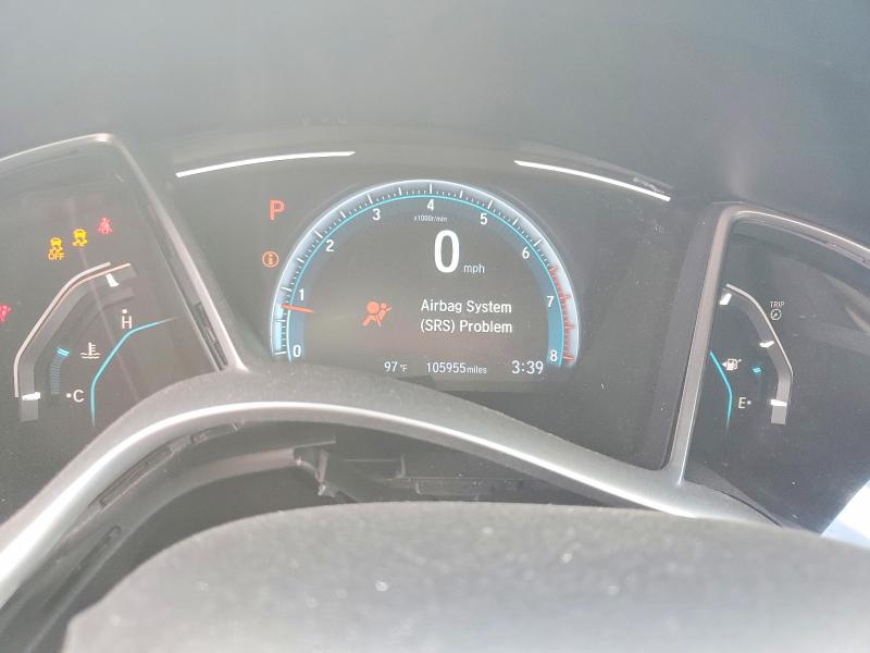 2017 Honda Civic მანქანა იყიდება აუქციონზე, vin: 19XFC1F70HE000465, აუქციონის ნომერი: 66020716