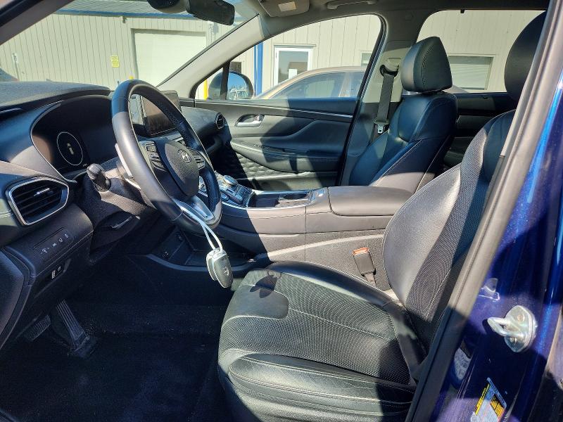66050046 :رقم المزاد ، 5NMS34AJ8MH307713 vin ، 2021 Hyundai Santa Fe مزاد بيع