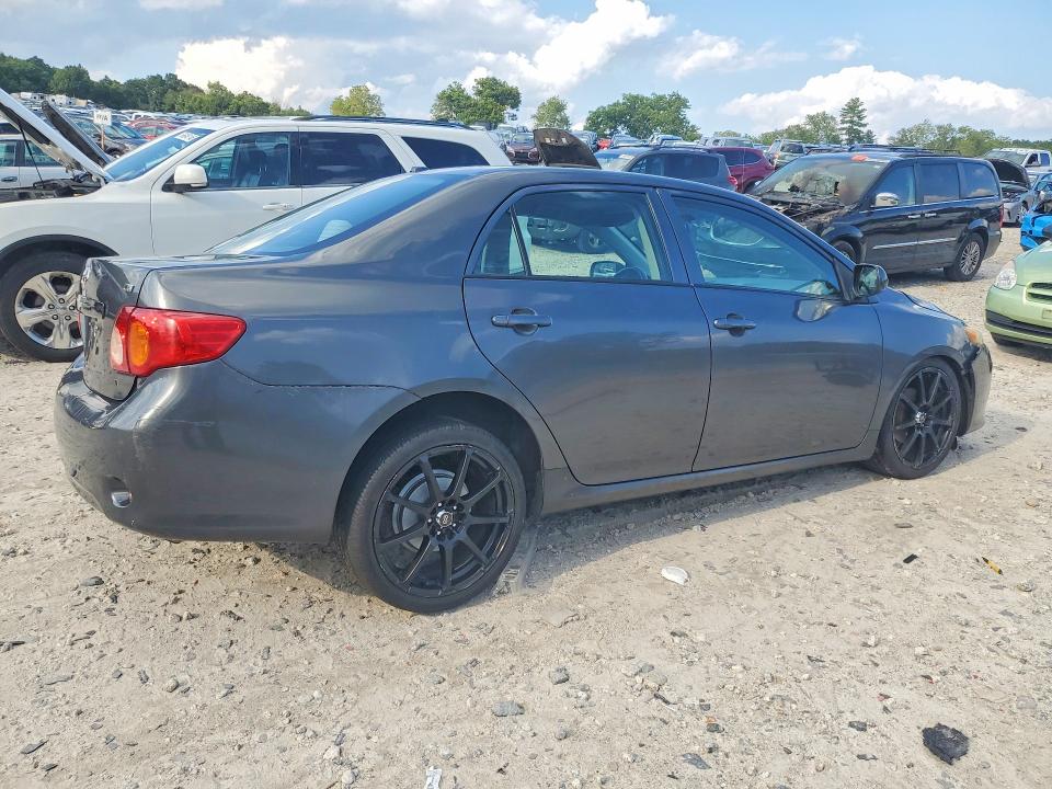 65657906 :رقم المزاد ، 2T1BU4EE7AC276529 vin ، 2010 Toyota Corolla مزاد بيع