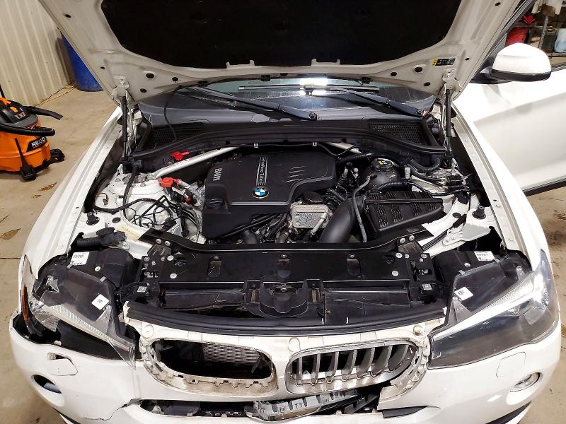 65706676 :رقم المزاد ، 5UXWX9C38H0T22265 vin ، 2017 Bmw X3 مزاد بيع