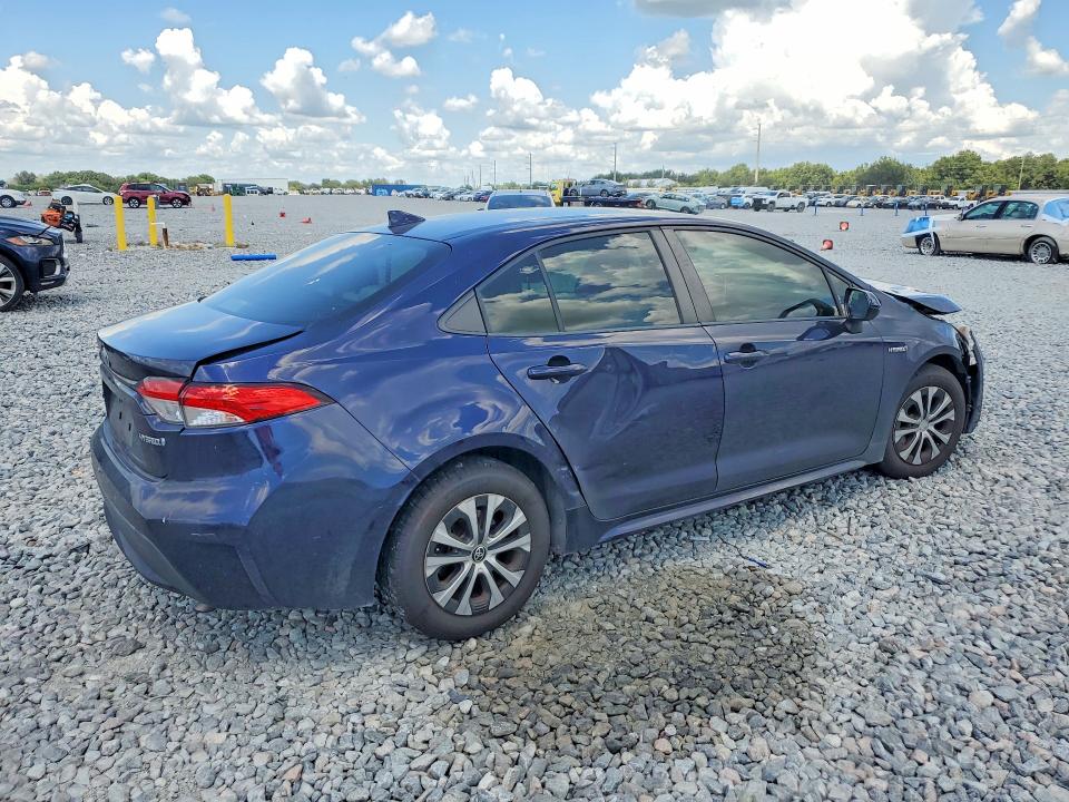 66619466 :رقم المزاد ، JTDEAMDE4MJ003855 vin ، 2021 Toyota Corolla مزاد بيع