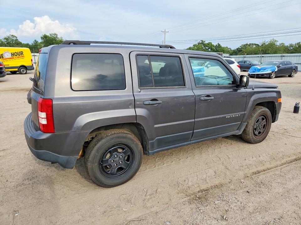 66537576 :رقم المزاد ، 1C4NJPBB5FD313816 vin ، 2015 Jeep Patriot مزاد بيع