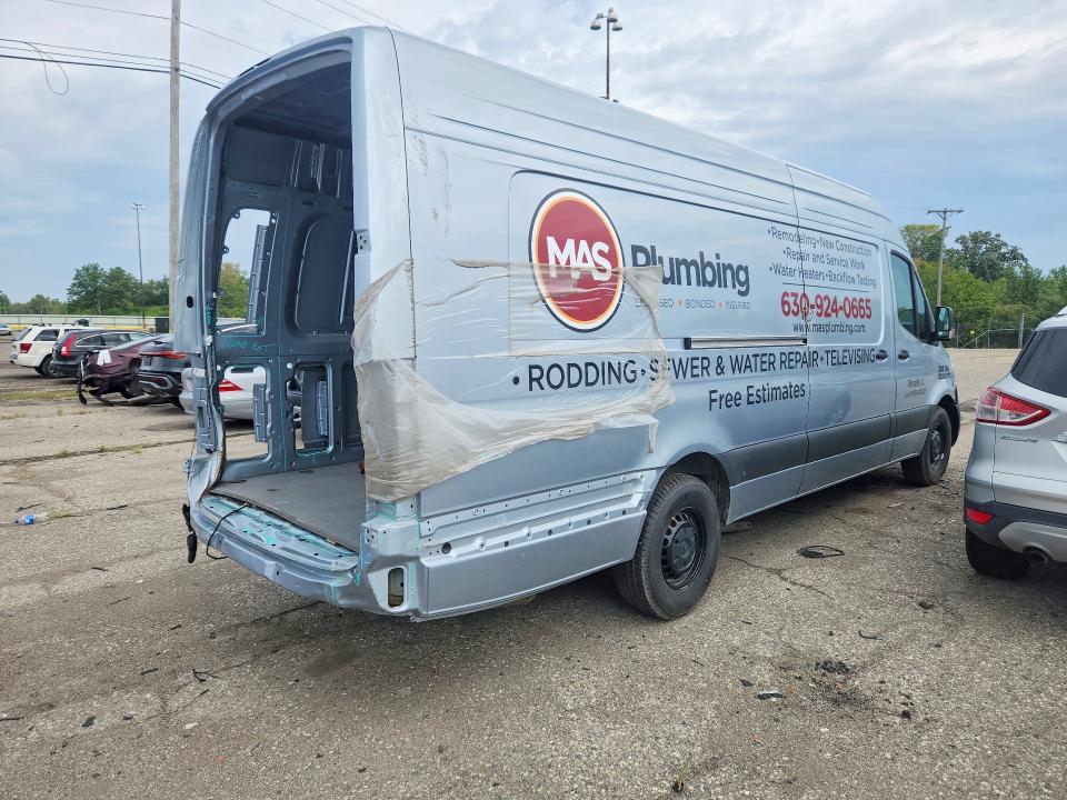 67356896 :رقم المزاد ، W1Y4KDHY6ST226599 vin ، 2025 Mercedes-benz Sprinter 2500 مزاد بيع