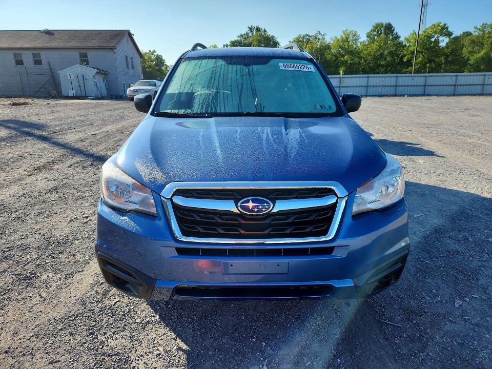 66685226 :رقم المزاد ، JF2SJABC9JH587256 vin ، 2018 Subaru Forester مزاد بيع
