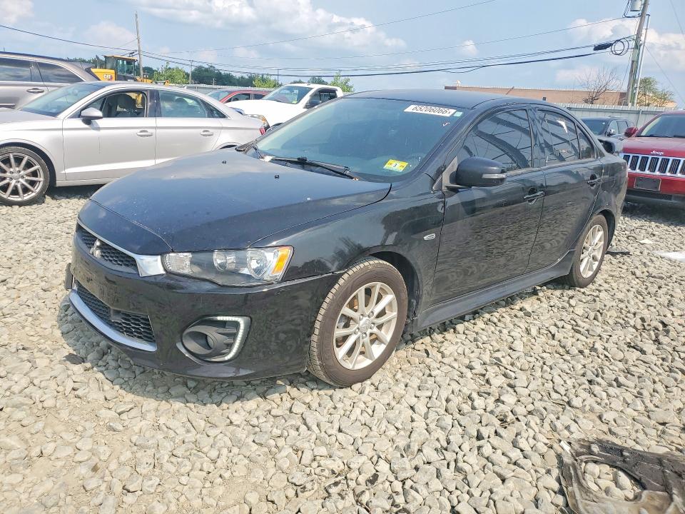 2016 Mitsubishi Lancer მანქანა იყიდება აუქციონზე, vin: JA32V2FW4GU005057, აუქციონის ნომერი: 65206066