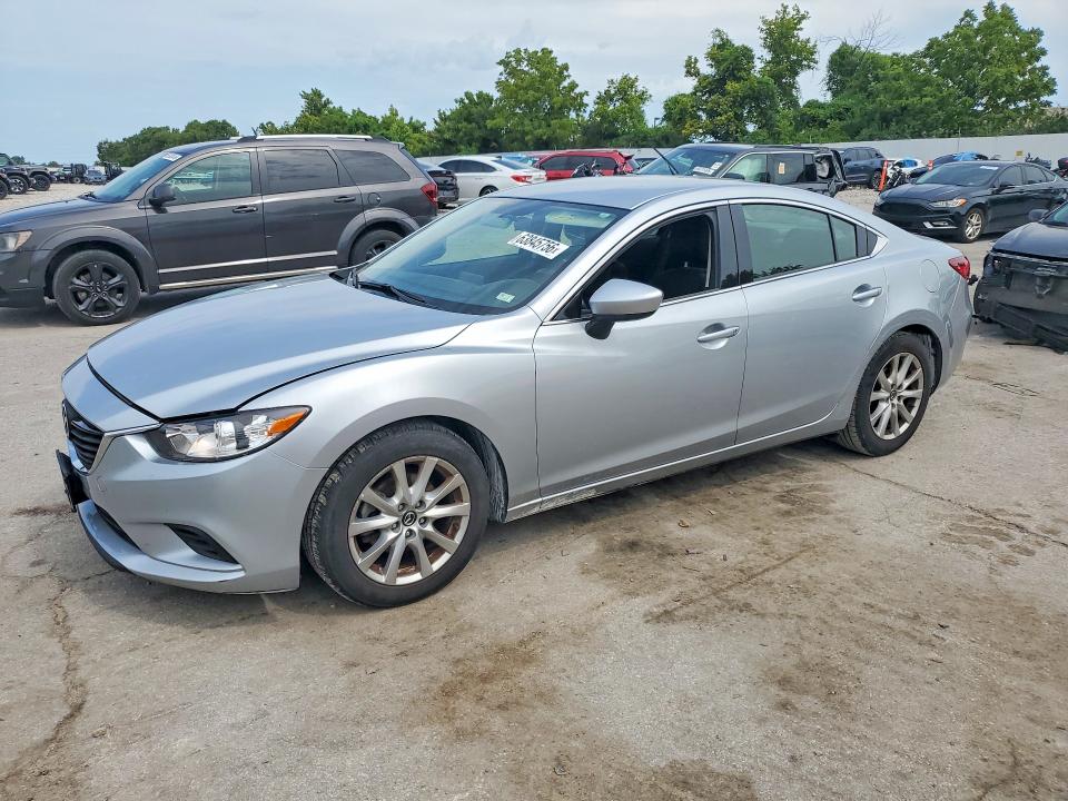 63845756 :رقم المزاد ، JM1GJ1U52G1411606 vin ، 2016 Mazda 6 مزاد بيع